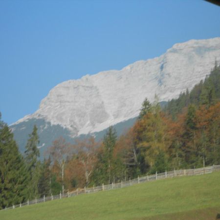 Bed and Breakfast Haus Panorama Steinberg am Rofan Exterior foto